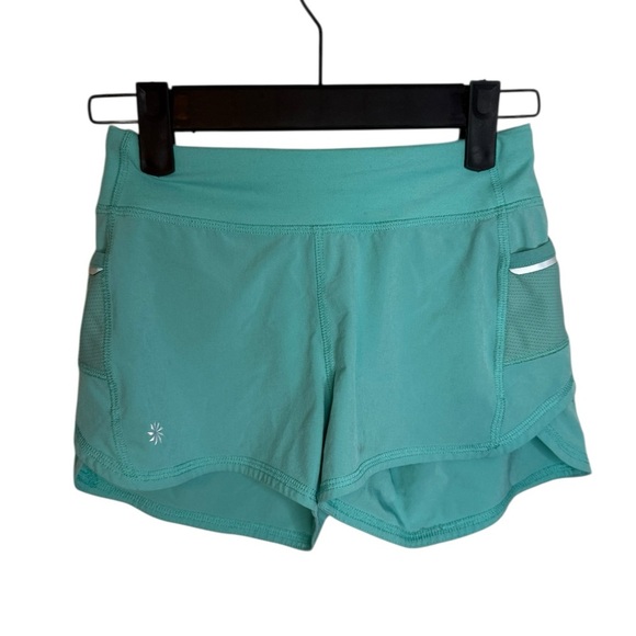 Jupe-short Athleta Pour Femme - Taille 10 - Bleue, Stretch (neuve Sans étiquettes)